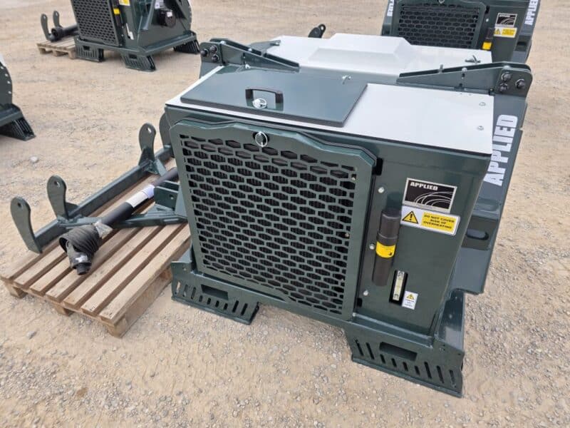 New Applied 350 CFM PTO Air Compressor