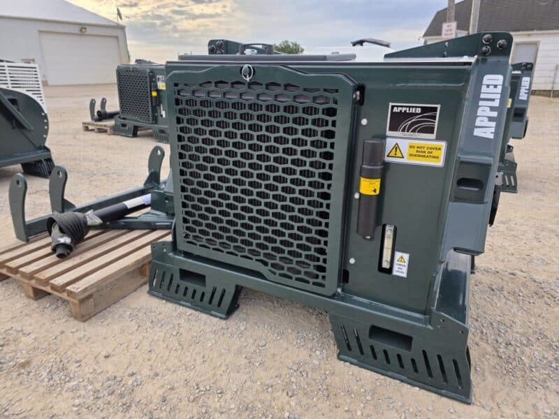New Applied 350 CFM PTO Air Compressor