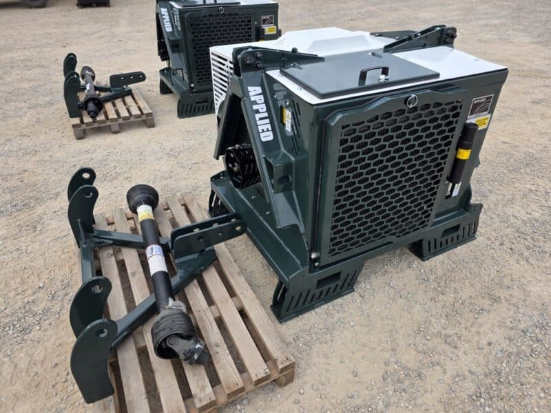 New Applied 350 CFM PTO Air Compressor