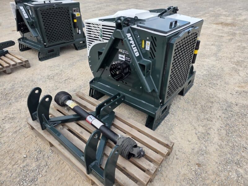 New Applied 350 CFM PTO Air Compressor