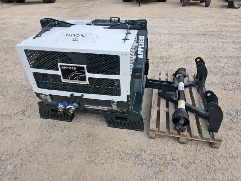 New Applied 350 CFM PTO Air Compressor