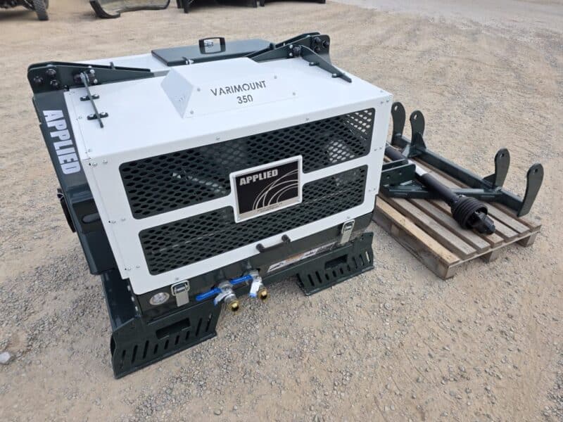 New Applied 350 CFM PTO Air Compressor