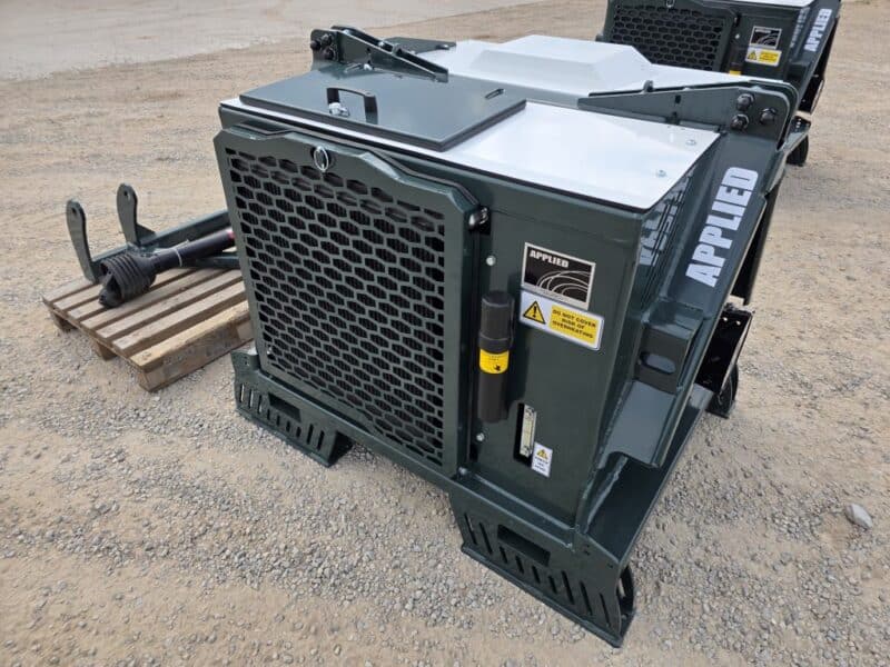 New Applied 350 CFM PTO Air Compressor