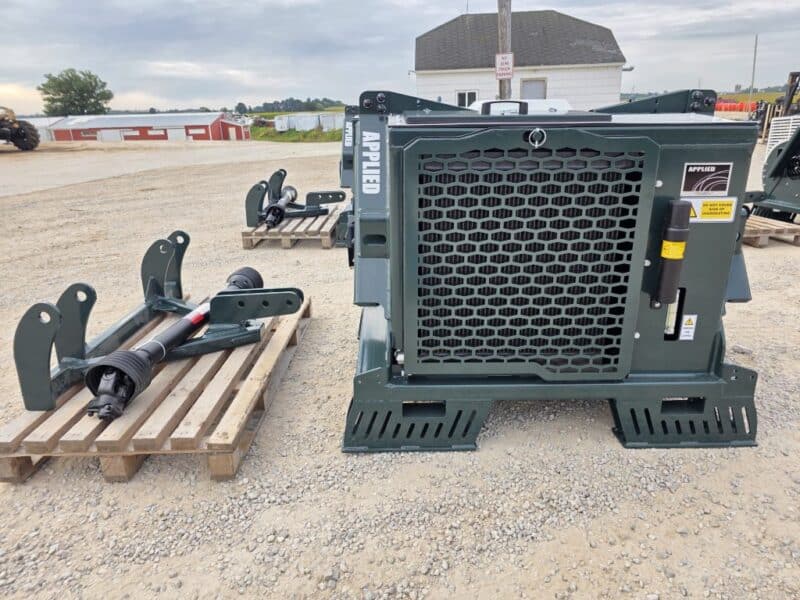 New Applied 350 CFM PTO Air Compressor