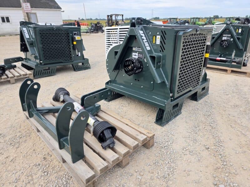New Applied 350 CFM PTO Air Compressor