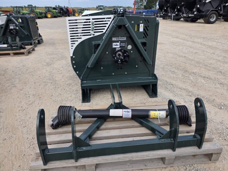 New Applied 350 CFM PTO Air Compressor