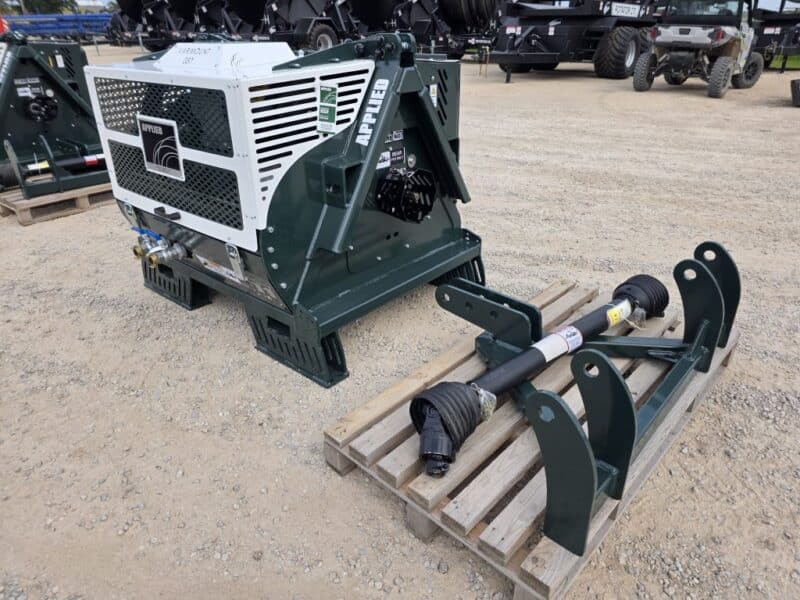 New Applied 350 CFM PTO Air Compressor