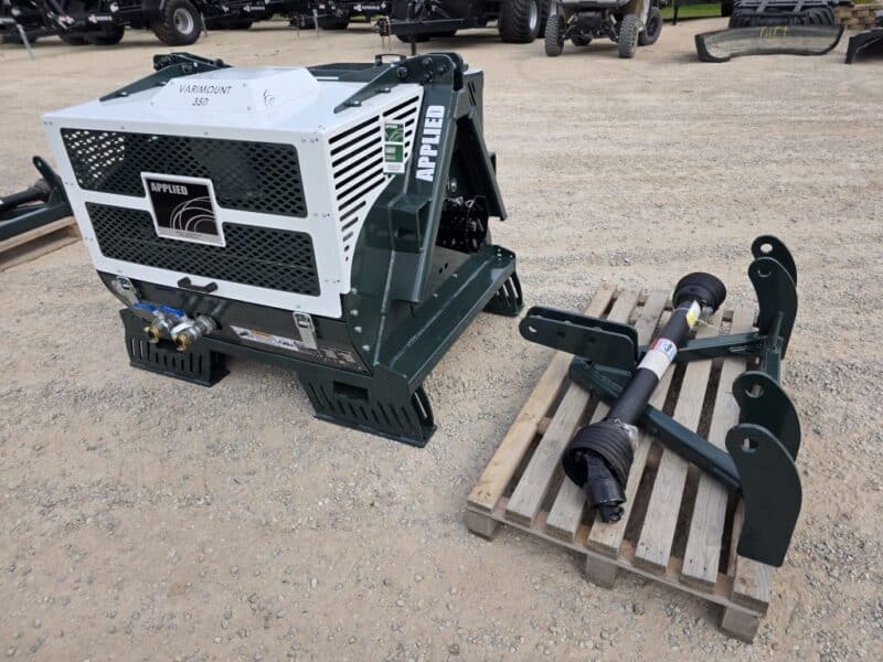 New Applied 350 CFM PTO Air Compressor