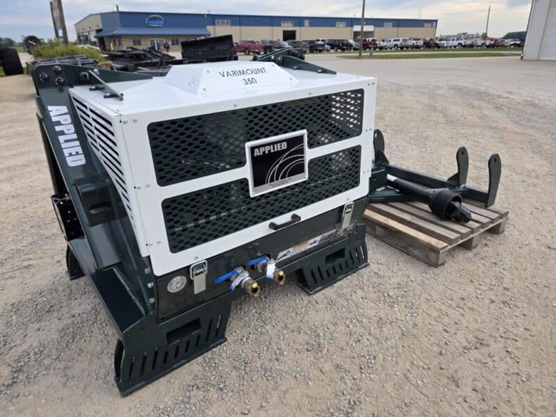 New Applied 350 CFM PTO Air Compressor