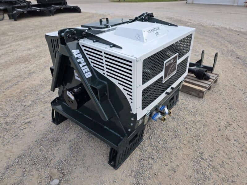 New Applied 350 CFM PTO Air Compressor