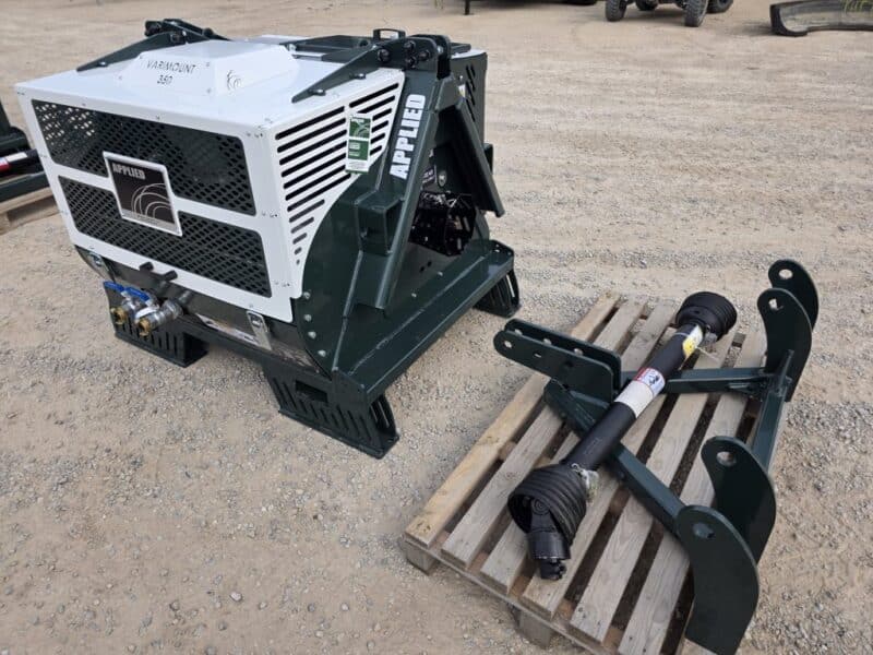 New Applied 350 CFM PTO Air Compressor