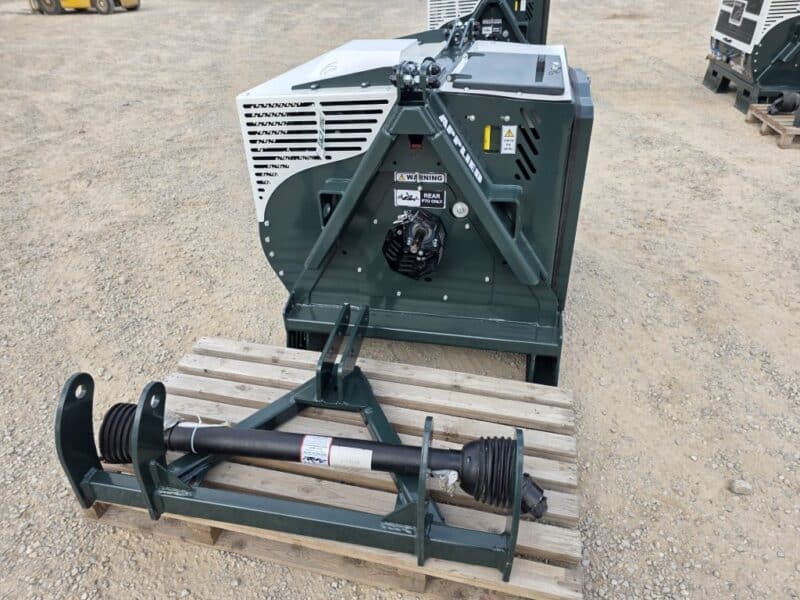 New Applied 350 CFM PTO Air Compressor