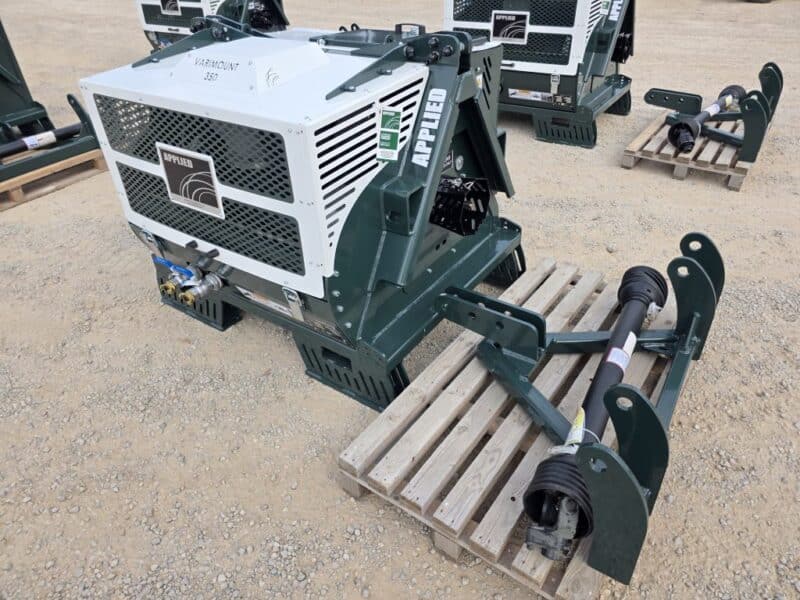 New Applied 350 CFM PTO Air Compressor