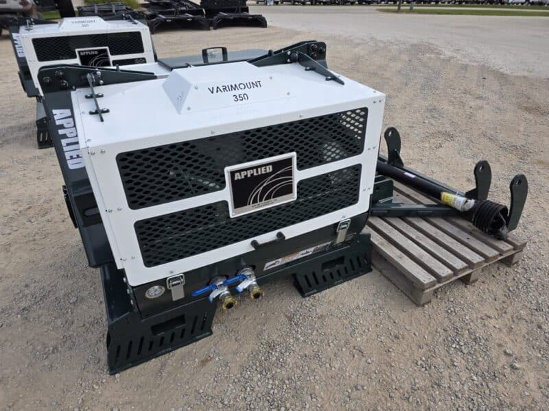 New Applied 350 CFM PTO Air Compressor