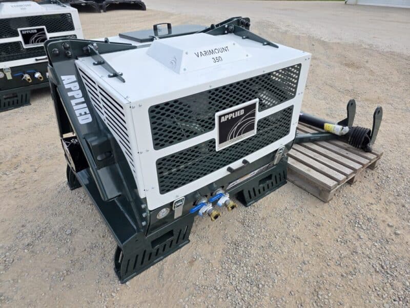 New Applied 350 CFM PTO Air Compressor