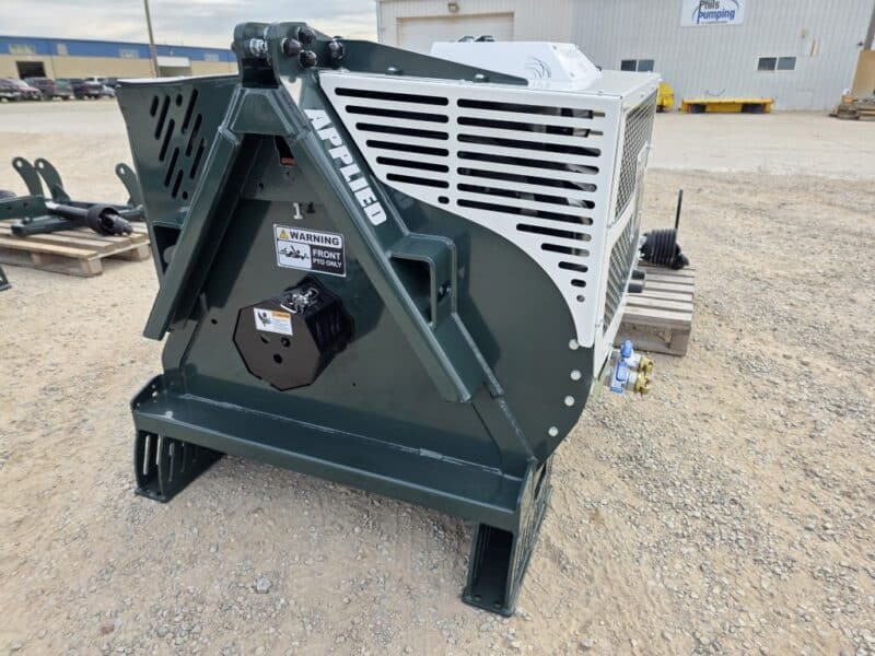 New Applied 350 CFM PTO Air Compressor