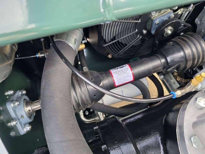 New Applied 350 CFM PTO Air Compressor