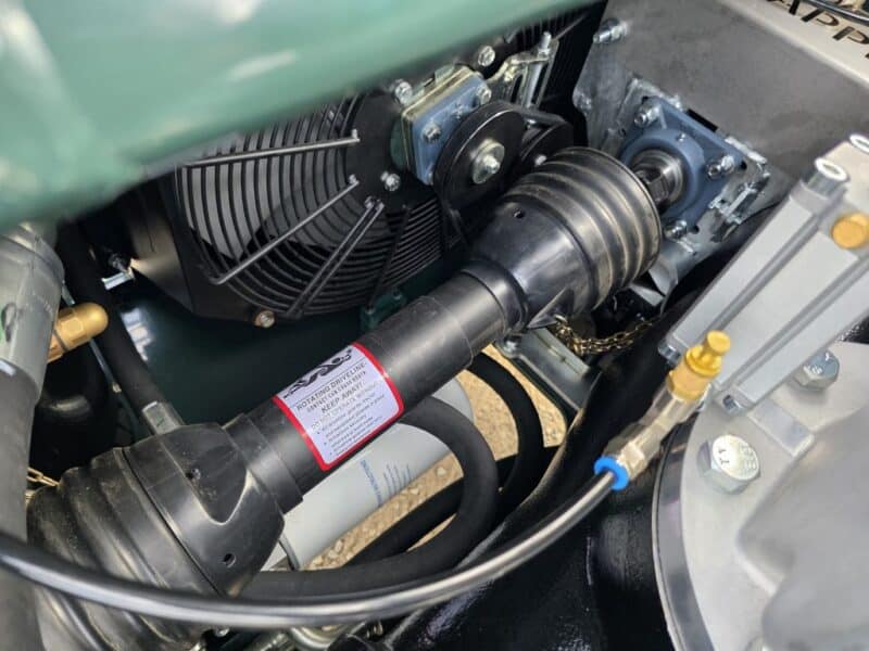 New Applied 350 CFM PTO Air Compressor