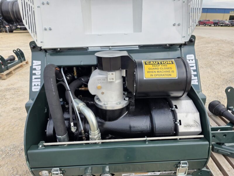 New Applied 350 CFM PTO Air Compressor