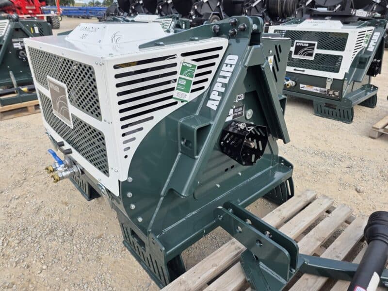 New Applied 350 CFM PTO Air Compressor