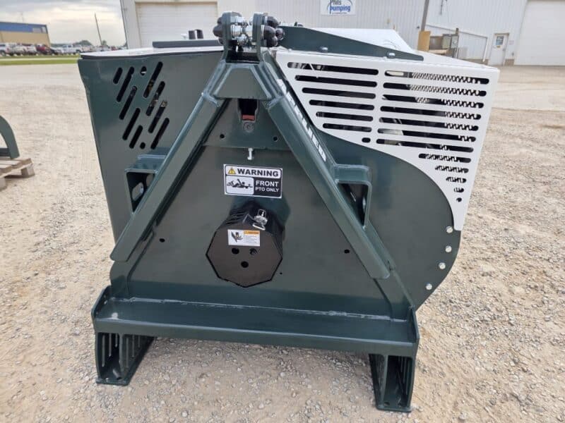 New Applied 350 CFM PTO Air Compressor