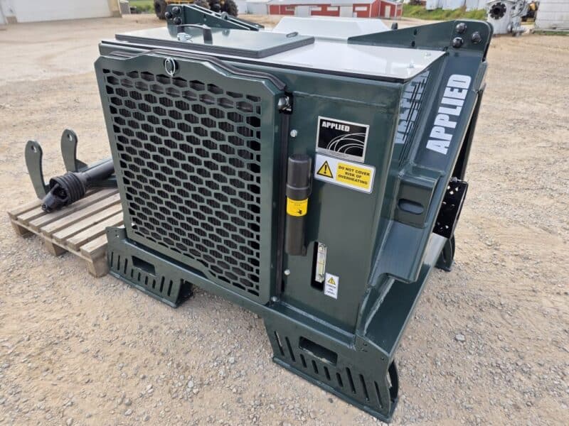 New Applied 350 CFM PTO Air Compressor