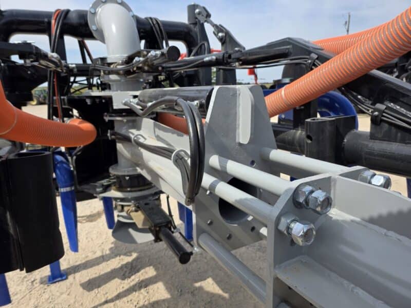48′ Dribble Bar w. H.D. 6″ Stinger w. Mini Manifolds to 4″ Hoses