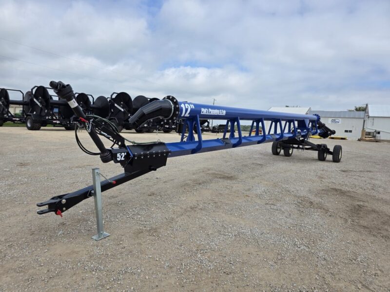 New 12″ Phil’s Pumping 52′ Load Only Lagoon Pump