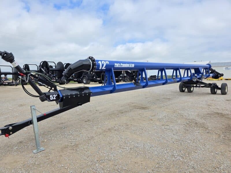 New 12″ Phil’s Pumping 52′ Load Only Lagoon Pump