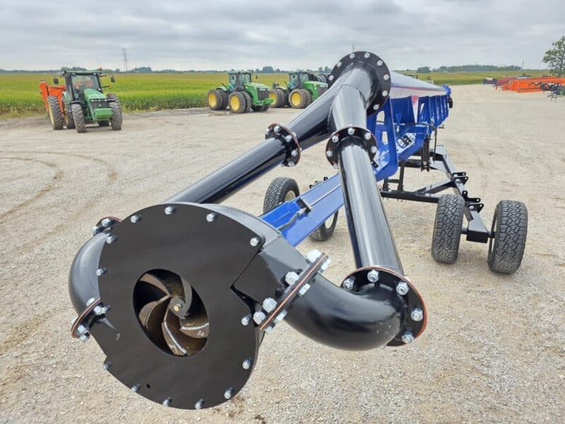 New 12″ Phil’s Pumping 52′ Load Only Lagoon Pump