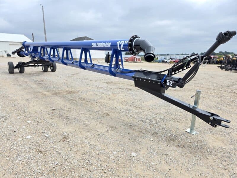 New 12″ Phil’s Pumping 52′ Load Only Lagoon Pump