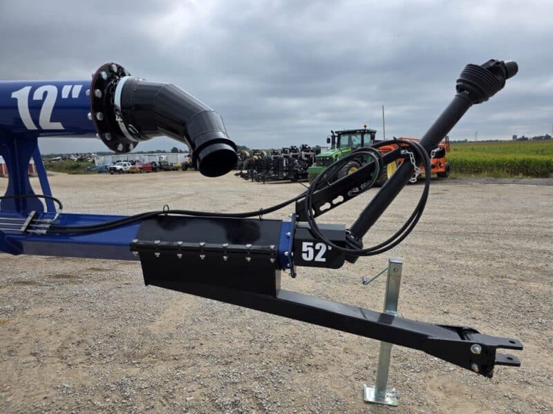 New 12″ Phil’s Pumping 52′ Load Only Lagoon Pump