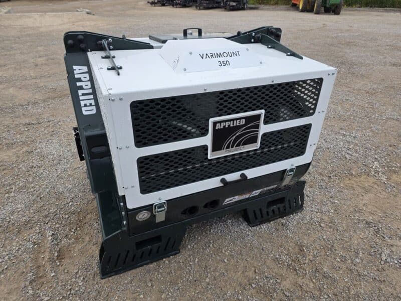New Applied 350 CFM PTO Air Compressor