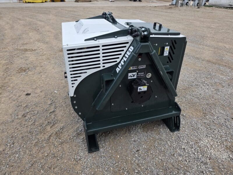 New Applied 350 CFM PTO Air Compressor