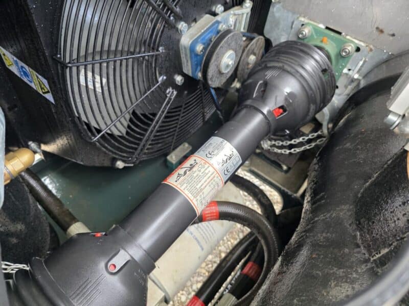 New Applied 350 CFM PTO Air Compressor