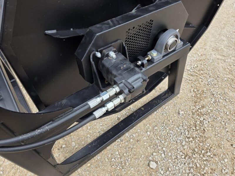 Phil’s Mini 3pt Rotator 5 Hose Reel Holds 1320′ of 6″