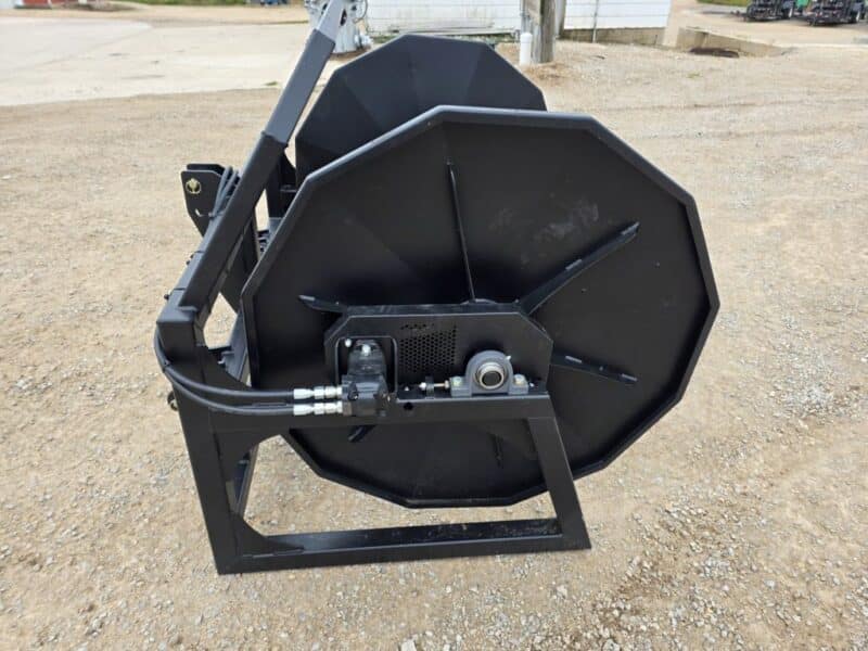 Phil’s Mini 3pt Rotator 5 Hose Reel Holds 1320′ of 6″