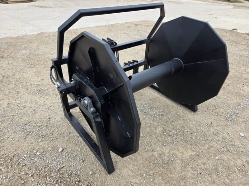 Phil’s Mini 3pt Rotator 5 Hose Reel Holds 1320′ of 6″