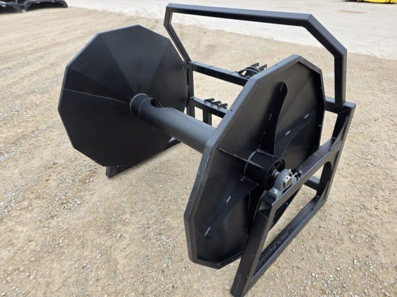 Phil’s Mini 3pt Rotator 5 Hose Reel Holds 1320′ of 6″
