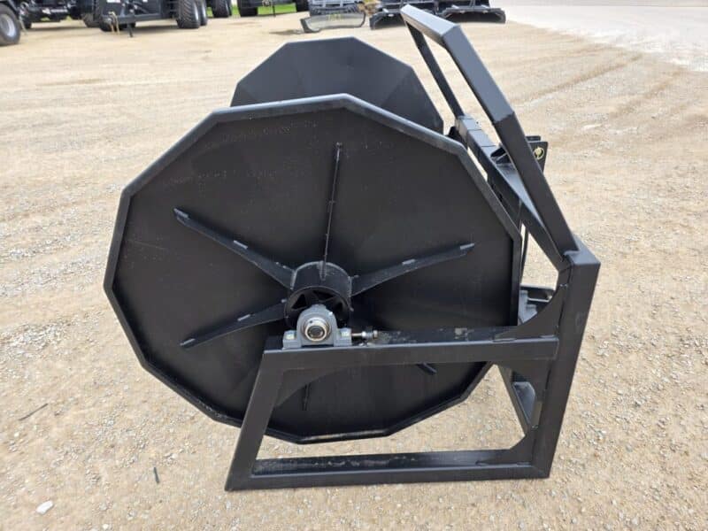 Phil’s Mini 3pt Rotator 5 Hose Reel Holds 1320′ of 6″
