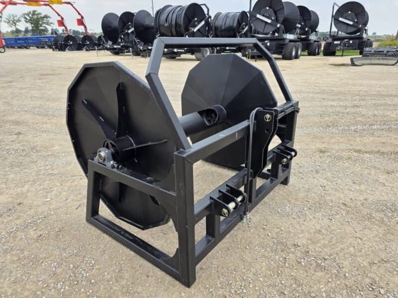 Phil’s Mini 3pt Rotator 5 Hose Reel Holds 1320′ of 6″