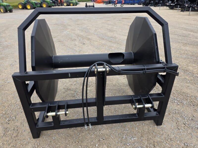 Phil’s Mini 3pt Rotator 5 Hose Reel Holds 1320′ of 6″