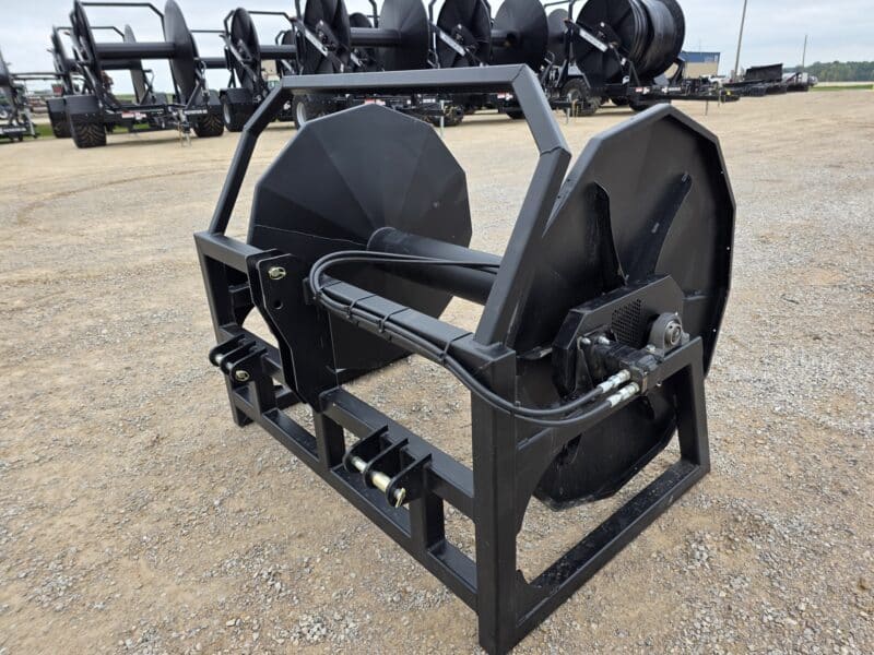 Phil’s Mini 3pt Rotator 5 Hose Reel Holds 1320′ of 6″