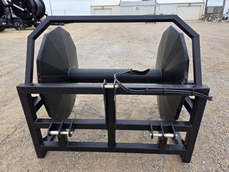 Phil’s Mini 3pt Rotator 5 Hose Reel Holds 1320′ of 6″