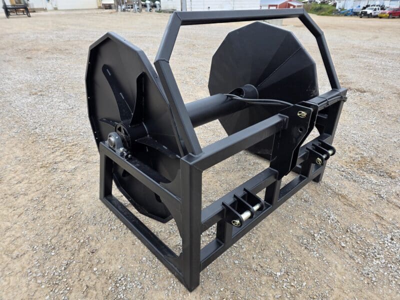 Phil’s Mini 3pt Rotator 5 Hose Reel Holds 1320′ of 6″