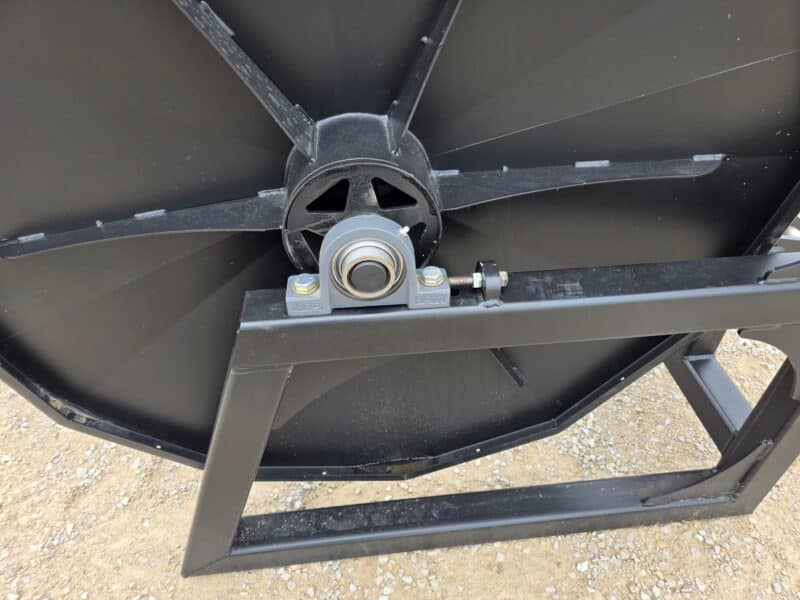 Phil’s Mini 3pt Rotator 5 Hose Reel Holds 1320′ of 6″