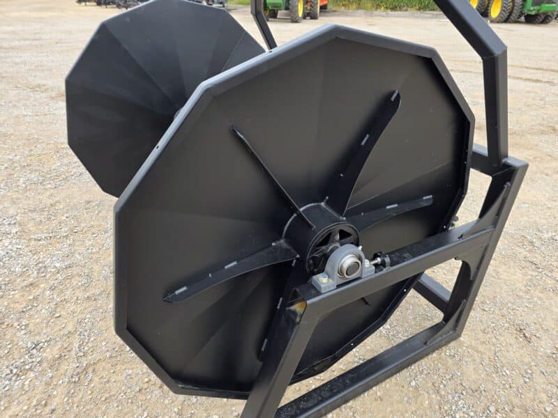 Phil’s Mini 3pt Rotator 5 Hose Reel Holds 1320′ of 6″