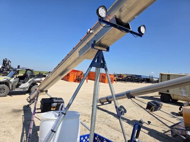 12″ Phil’s Load Stand w.Basket, Foam Injection, Wheel Jacks & Lights.