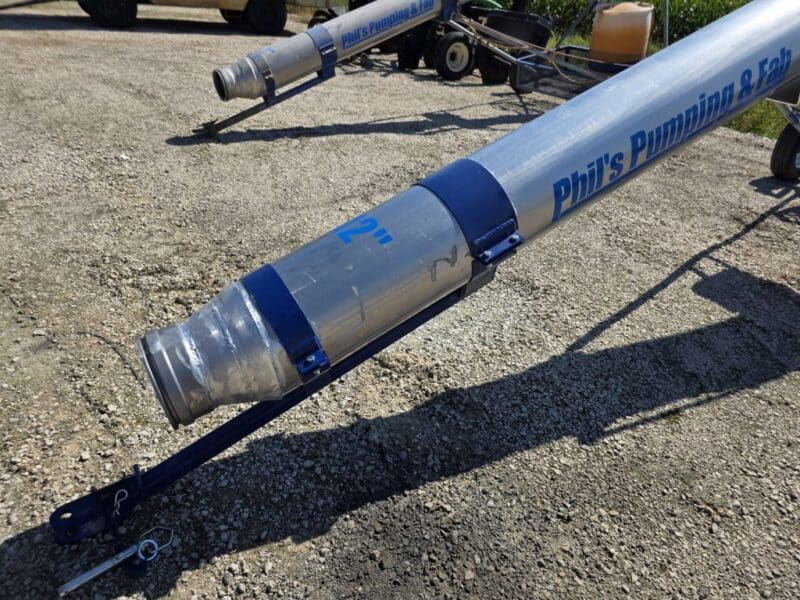 12″ Phil’s Load Stand w.Basket, Foam Injection, Wheel Jacks & Lights.
