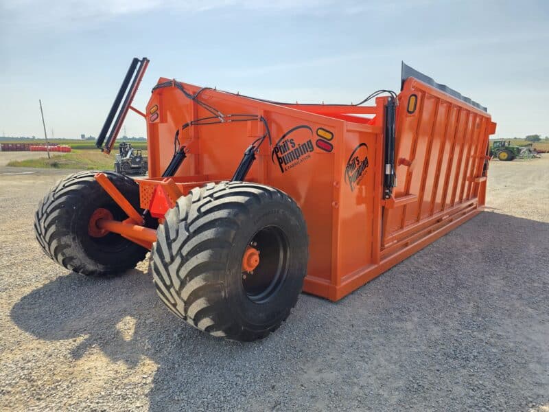 Phil’s 10,000 Gallon Pumping Dumpster High Volume Pump